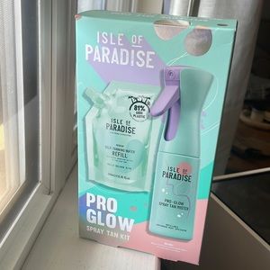 New Isle of Paradise Pro Glow Spray Tan Kit